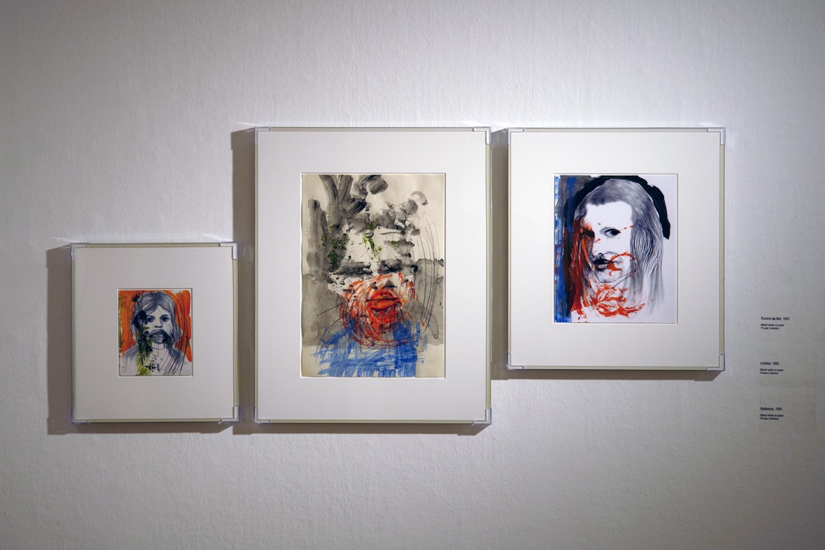 Rosemarie Trockel / Drawings, Collages and Book Drafts Talbot Rice